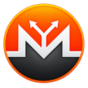 MoneroX coin mark